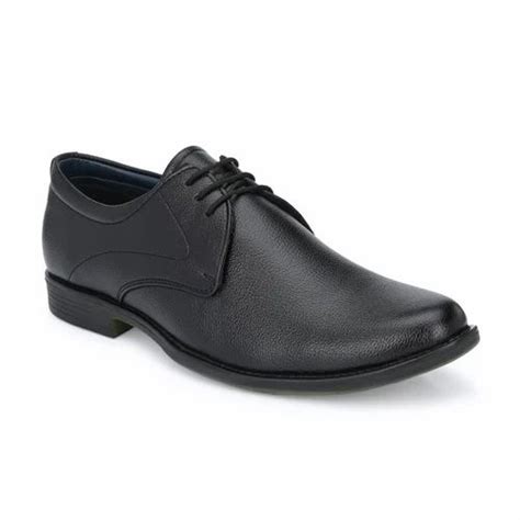 Lace Up Men Black Synthetic Leather Formal Shoes At Rs 999pair In Agra