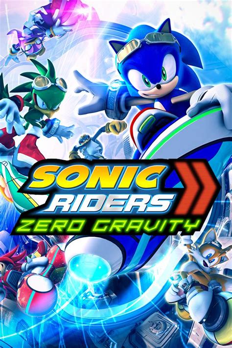 Sonic Riders Zero Gravity