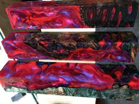 Pin By Appalachian Artisan Wood Co On CAST RESIN HYBRID WOOD BLANKS