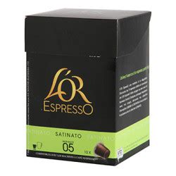 Cafe L Or Expresso Satinato N Capsules Grammes