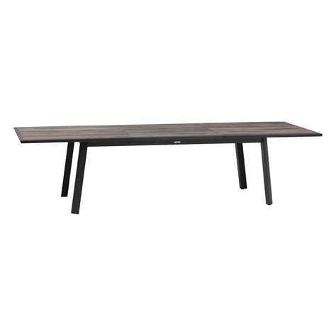 Table De Jardin Extensible Pavane Graphite P Can Hesp Ride Places