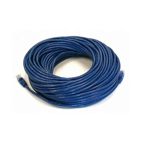 Monoprice Patch Cord Cat Booted Blue Ft Kroger