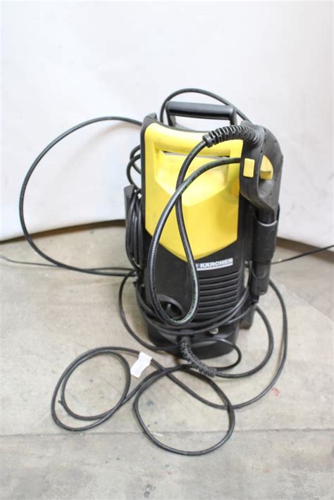 Karcher Pressure Washer Property Room