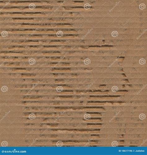 Ripped Torn Cardboard Texture Background Stock Photo Image Of