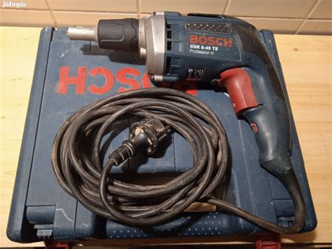 Bosch GSR 6 45 TE Professional eladó vagy cserélhető Keszthely Zala