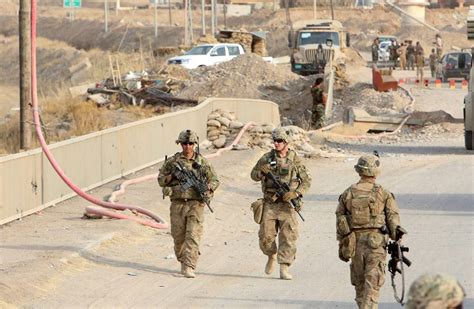 U.S. Military Seeks More Troops for Iraq - WSJ