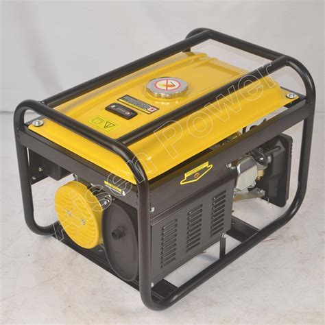 Phase Electric Start Open Frame Natural Gas Electric Generators