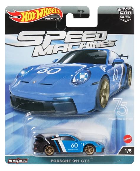 Hot Wheels 1 64 Porsche 911 GT3