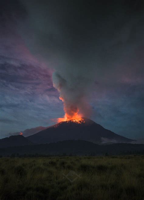 ¿qué Pasaría Si El Volcán Popocatépetl Hace Erupción Así Afectaría A