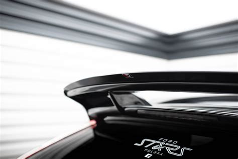 Spoiler Cap Ford Focus RS Mk2 Gloss Black Our Offer Ford Focus