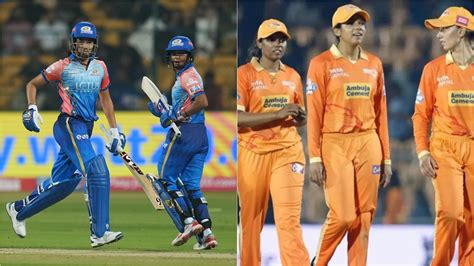 Gujarat Giants Vs Mumbai Indians Live Streaming WPL 2024 When And