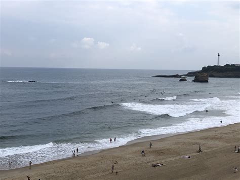 Surf report Biarritz, Grande Plage, conditions de surf Biarritz, Grande