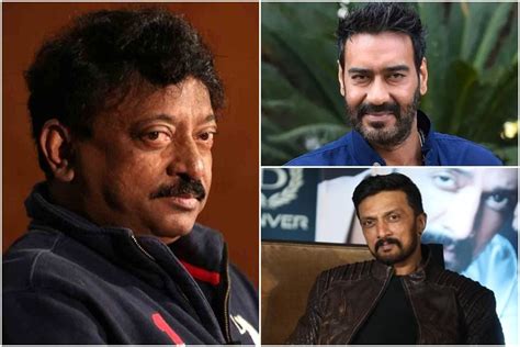 Ajay Devgn Vs Kiccha Sudeep Twitter War Rgv Jumps In To Say North