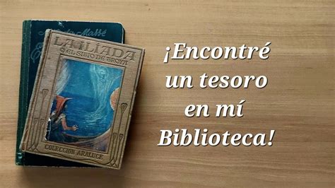 Encontré un tesoro en mí Biblioteca booktube libros novelas vlog