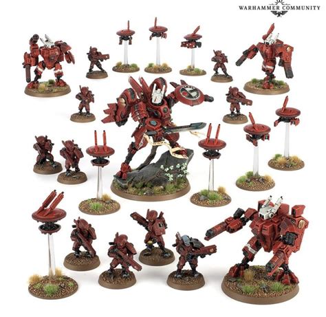 Commander Farsight Enclave Tau Empire Warhammer Warhammer K