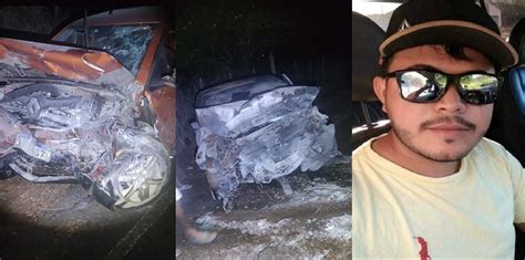 Carros Pegam Fogo Em Colisão Frontal E Jovem Morre Em Pio Ix Geral