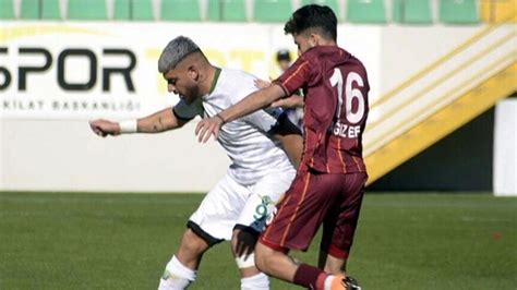 Akhisarspor Niğde Anadolu FK maç sonucu 2 1 Futbol Haberleri Spor