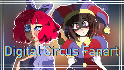 The Amazing Digital Circus Fanart Redesigning Pomni And Ragatha