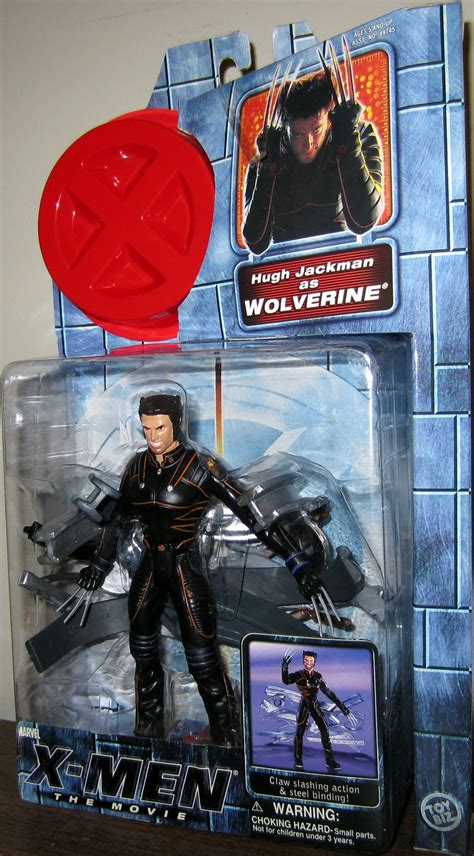 Wolverine Action Figure X-Men Movie Hugh Jackman Toy Biz