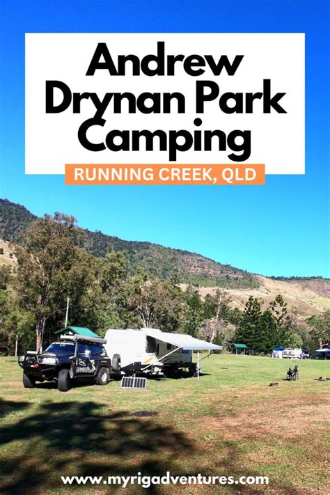 ⛺️ Andrew Drynan Park Camping Running Creek Qld