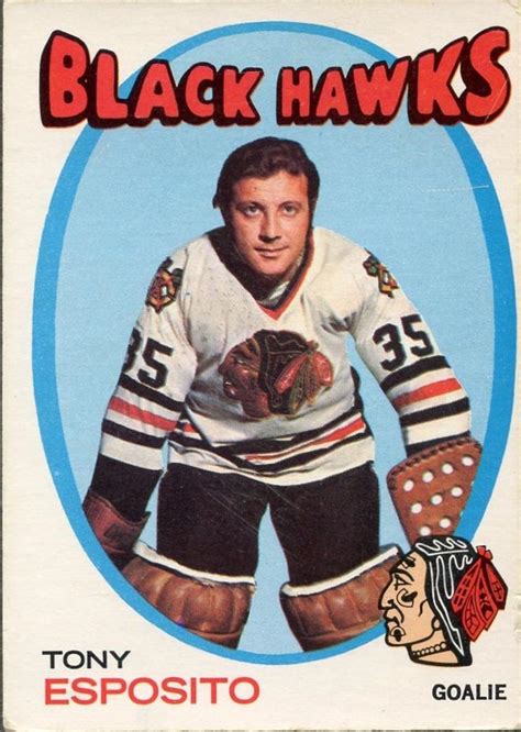 Tony Esposito O Pee Chee