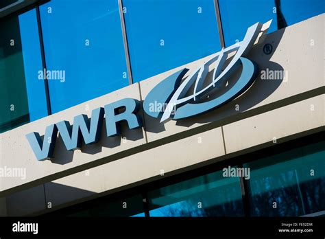 Vwr business logo hi-res stock photography and images - Alamy