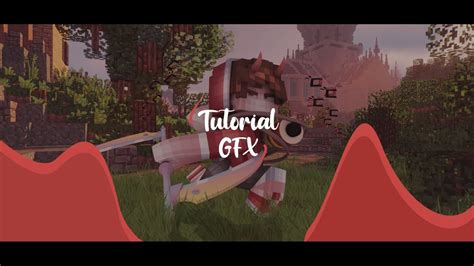 Tutorial Photoshop Gfx Minecraft Youtube