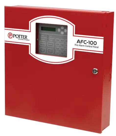 Potter Afc Fire Alarm Control Panel Owners Manual