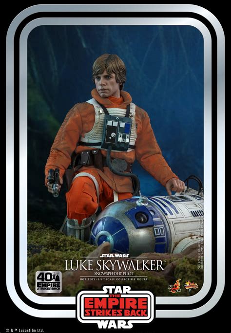 Hot Toys Mms Star Wars V Tesb Luke Skywalker Snowspeeder Pilot Th Anniv Hot Toys