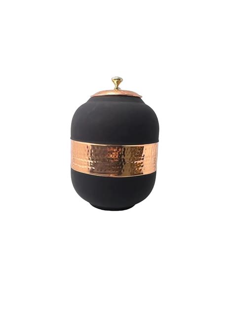 Pure Copper Water Dispenser Velvet Finish 4 Litres Crockery Wala And Company