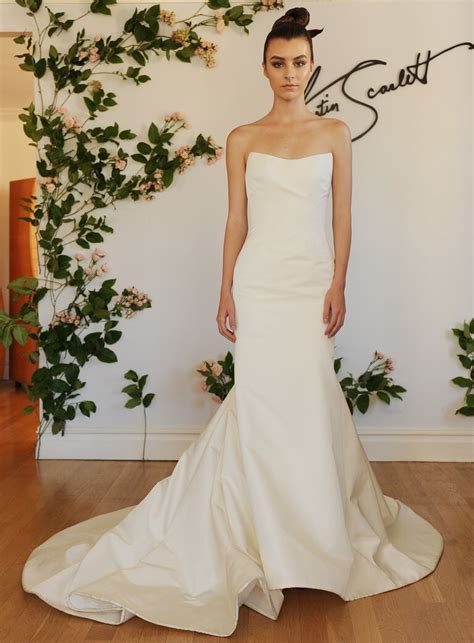 Austin Scarlett Fall 2016 Collection Wedding Dress Photos