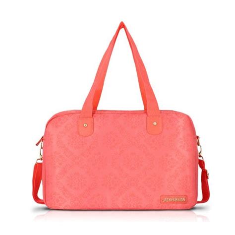 Bolsa De Viagem Feminina Barata - Bolsa de Viagem Feminina Grande Com Alca Sacola Mala Barata:Salmão ...