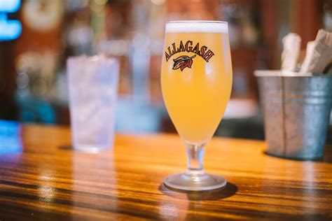 What Makes Beer Hazy Allagash Brewing Company Beer Craft Beer