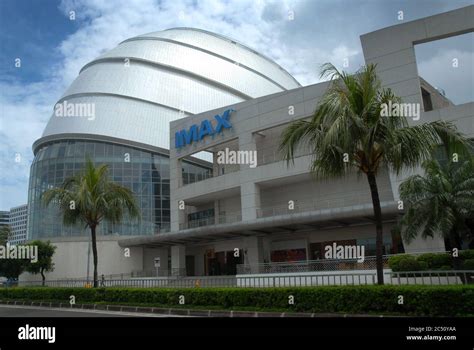 The Dome and IMAX cinema, SM Mall of Asia, Pasay, Metro Manila, Philippines Stock Photo - Alamy