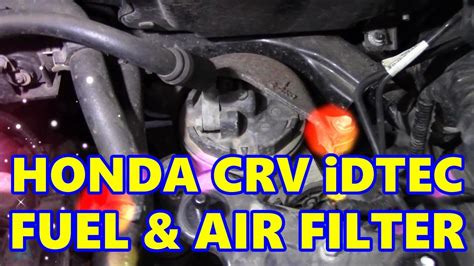 Water In Fuel Filter Honda Civic