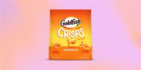 Goldfish Introduces Its Take on Potato Chips: Goldfish Crisps