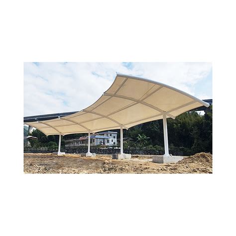 Solar Carports Parking Structure Aluminum Car System Pergola Racking