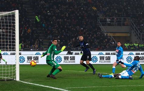 Serie A Inter Napoli 1 0 Il Tabellino