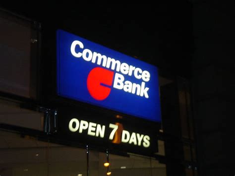 Commerce Bank Logo | Attribution and a link back to davidneu… | Flickr