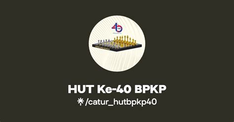 HUT Ke 40 BPKP Linktree