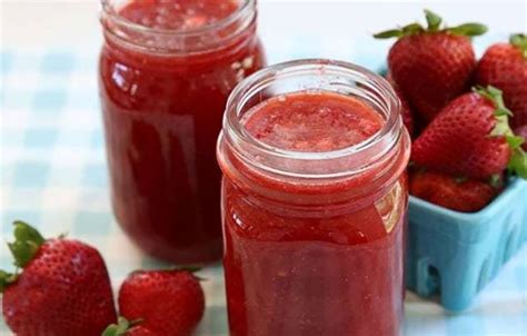 Confiture De Fraises Avec Thermomix CuisineThermomix Recettes