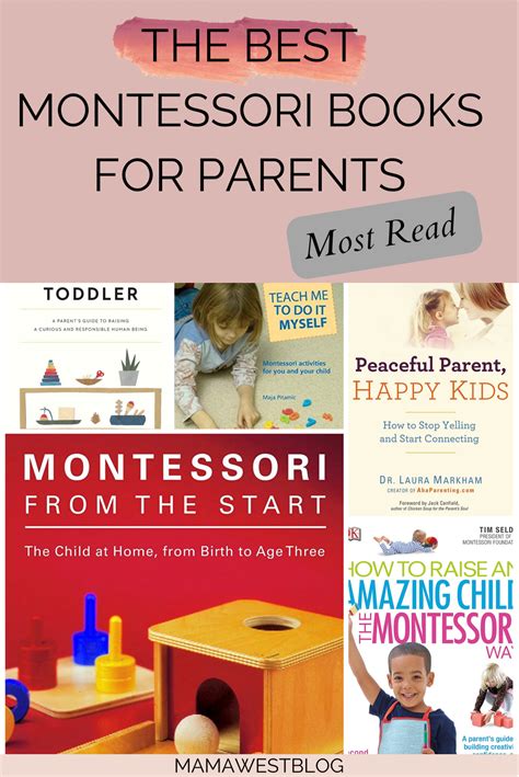 The Best Montessori Books For Parents Mama West