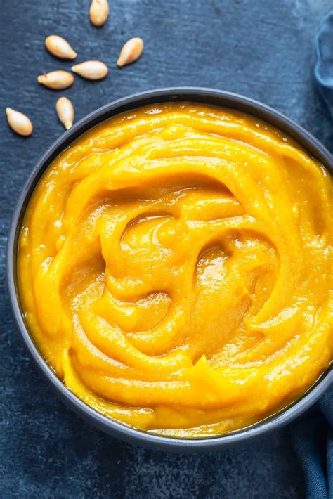 Pumpkin Puree Recipe From Scratch Cubes N Juliennes