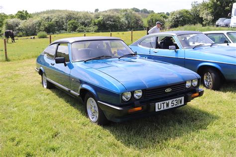 Ford Capri Ghia Auto Utw W Car Ford Capri Ghia Flickr