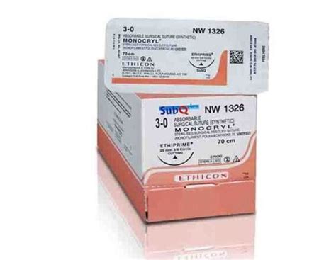 Ethicon Synthetic Nw Absorbable Surgical Suture At Rs Box In