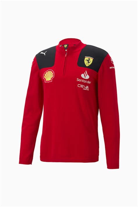 Scuderia Ferrari 2023 Team Replica Sweatshirt PUMA