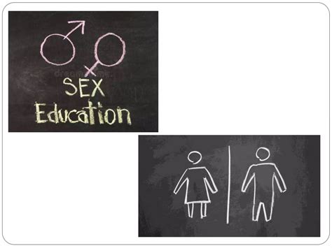 Sex Education Ppt