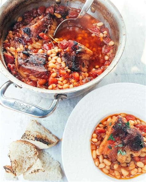 Classic French Cassoulet Recipe Bacon Is Magic The Best Food Around