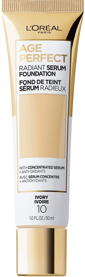 Age Perfect Fond De Teint Sérum Radieux Ivoire 10 L Oréal Paris