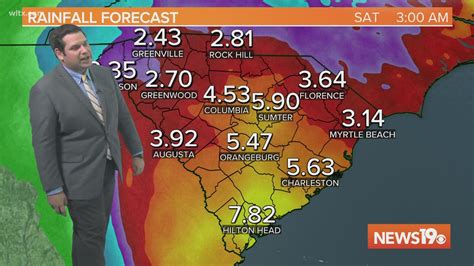 Hurricane Ian Update Latest On Impacts In South Carolina Wltx